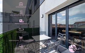 Le Saint Exupery - T3 Centre Ville Avec Balcon + Parking Gratuit