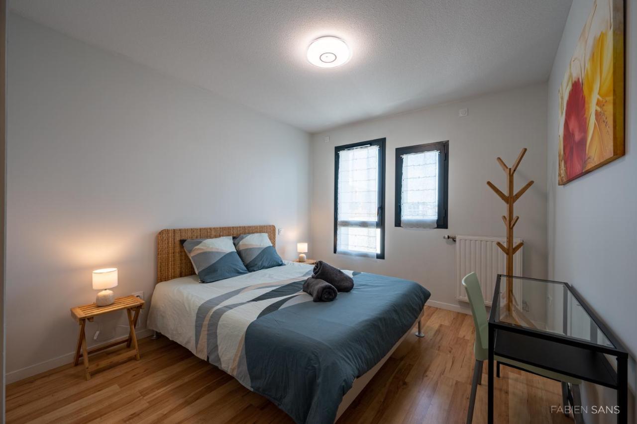 Le Saint Exupery - T3 Centre Ville Avec Balcon + Parking Gratuit Tolosa Esterno foto
