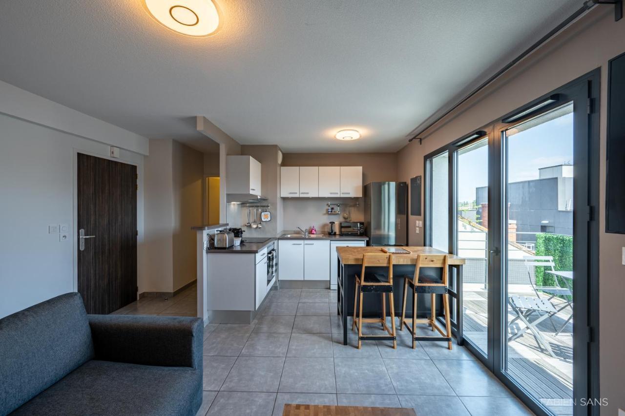 Le Saint Exupery - T3 Centre Ville Avec Balcon + Parking Gratuit Tolosa Esterno foto