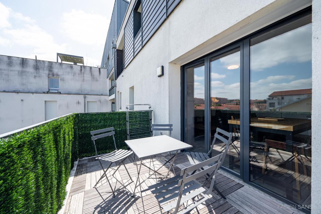 Le Saint Exupery - T3 Centre Ville Avec Balcon + Parking Gratuit Tolosa Esterno foto