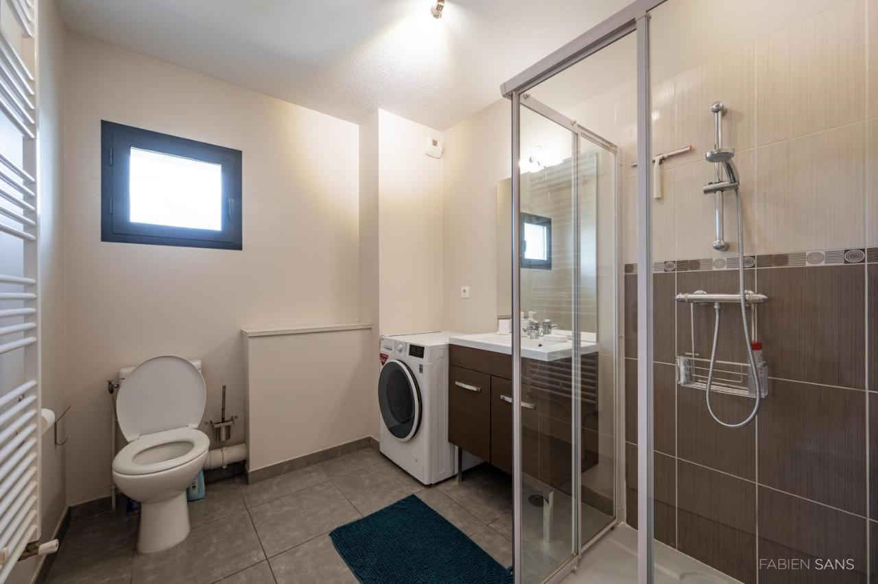 Le Saint Exupery - T3 Centre Ville Avec Balcon + Parking Gratuit Tolosa Esterno foto