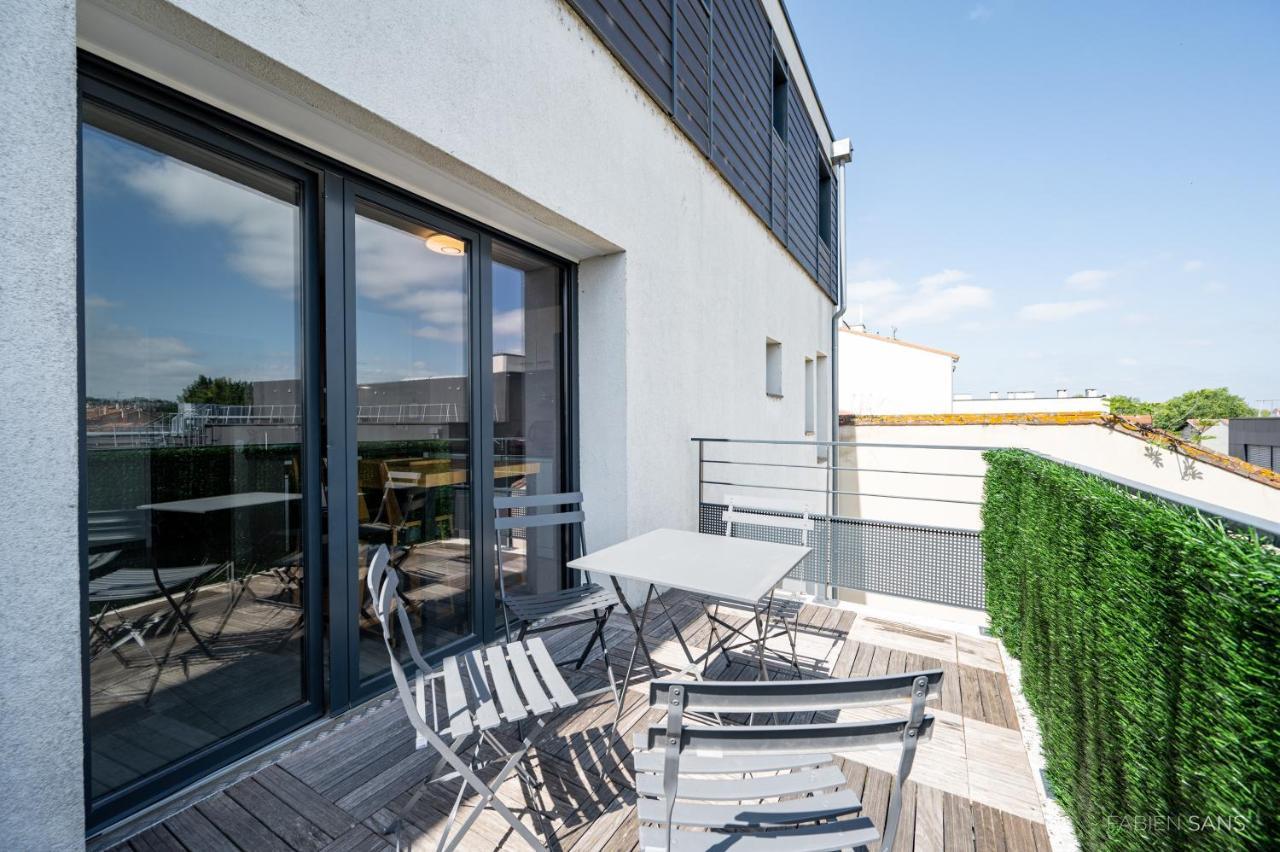Le Saint Exupery - T3 Centre Ville Avec Balcon + Parking Gratuit Tolosa Esterno foto
