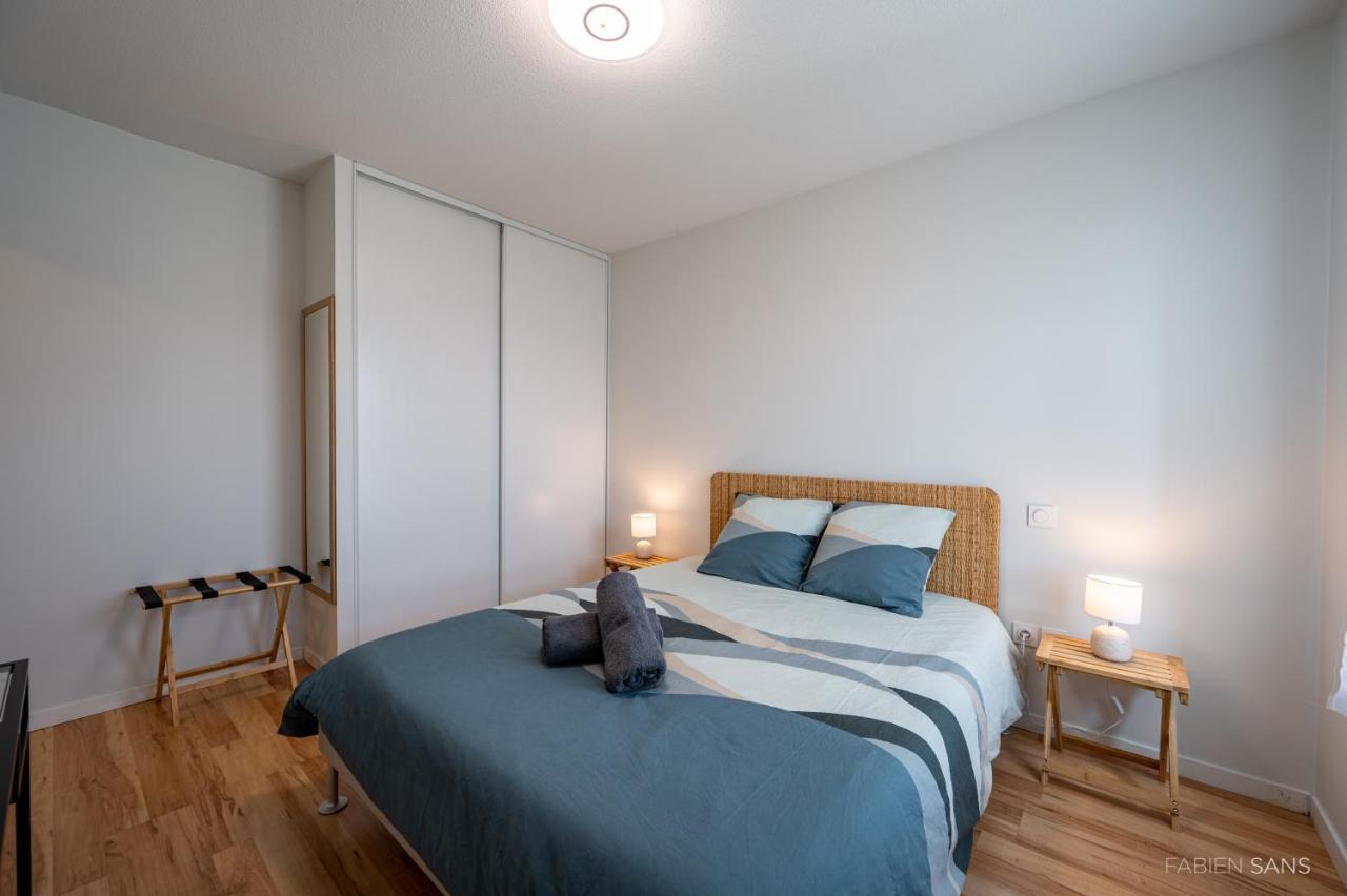 Le Saint Exupery - T3 Centre Ville Avec Balcon + Parking Gratuit Tolosa Esterno foto