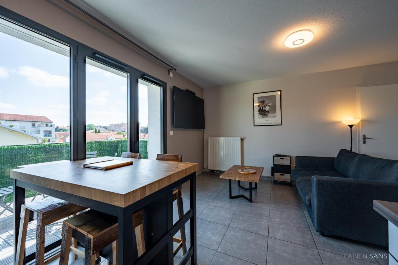 Le Saint Exupery - T3 Centre Ville Avec Balcon + Parking Gratuit Tolosa Esterno foto