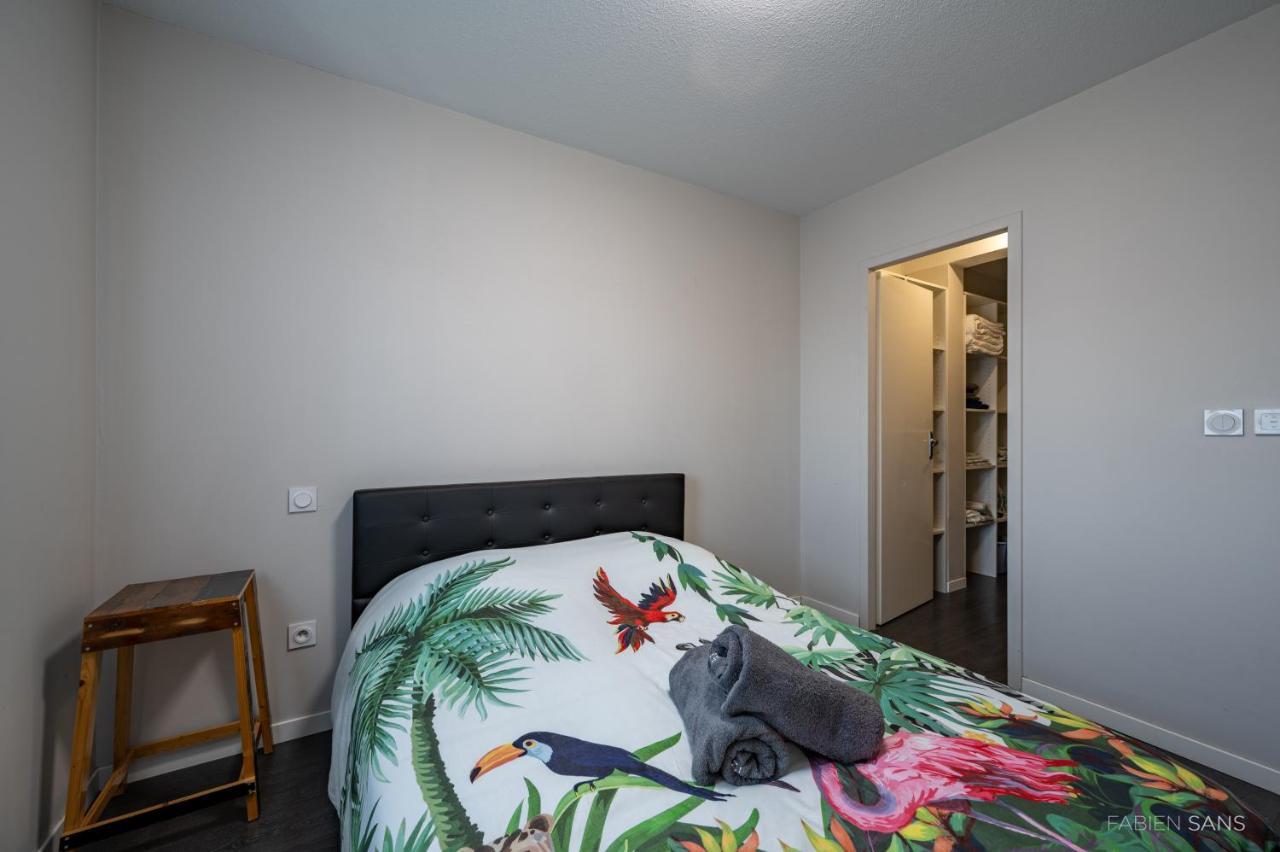 Le Saint Exupery - T3 Centre Ville Avec Balcon + Parking Gratuit Tolosa Esterno foto