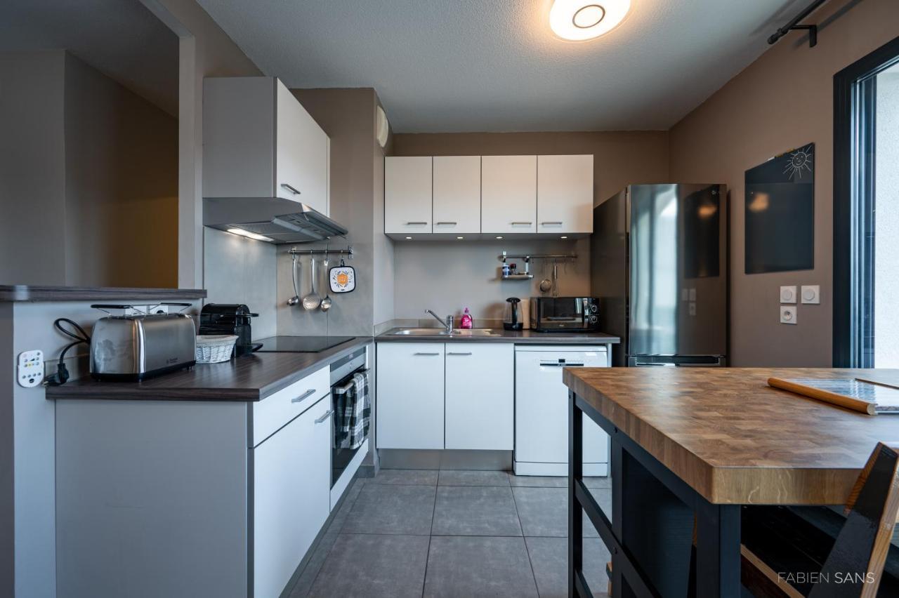 Le Saint Exupery - T3 Centre Ville Avec Balcon + Parking Gratuit Tolosa Esterno foto