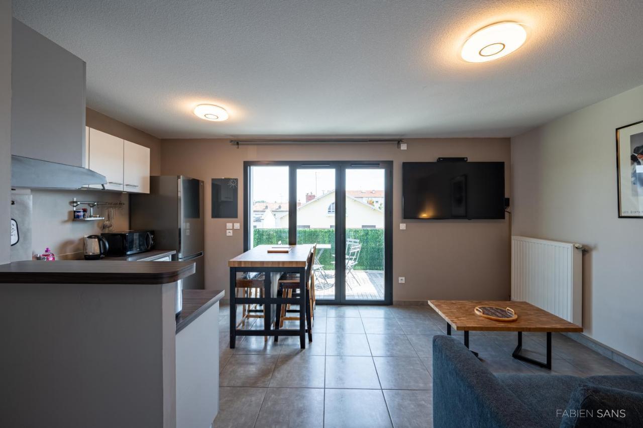 Le Saint Exupery - T3 Centre Ville Avec Balcon + Parking Gratuit Tolosa Esterno foto