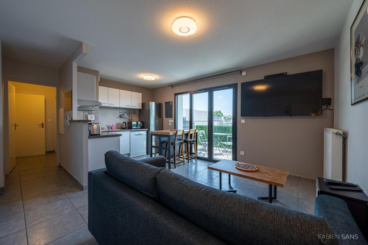 Le Saint Exupery - T3 Centre Ville Avec Balcon + Parking Gratuit Tolosa Esterno foto