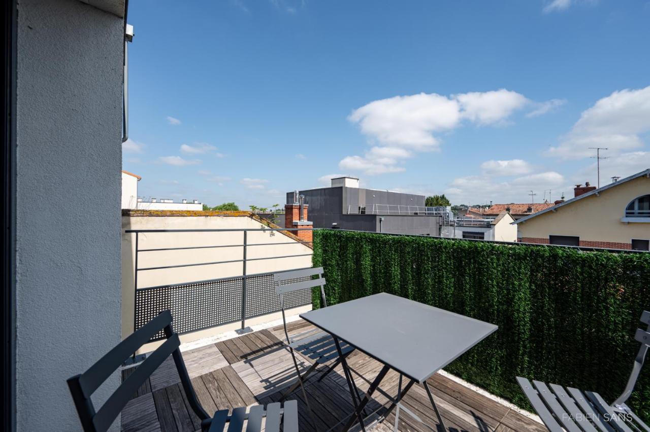 Le Saint Exupery - T3 Centre Ville Avec Balcon + Parking Gratuit Tolosa Esterno foto